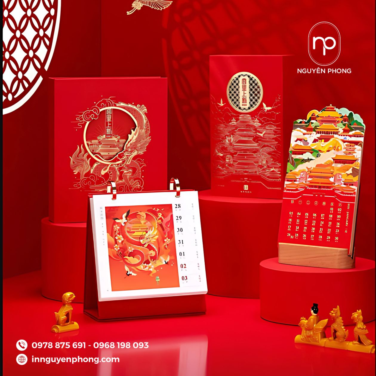 Mẫu lì xì giá rẻ tại xưởng in Nguyên Phong 